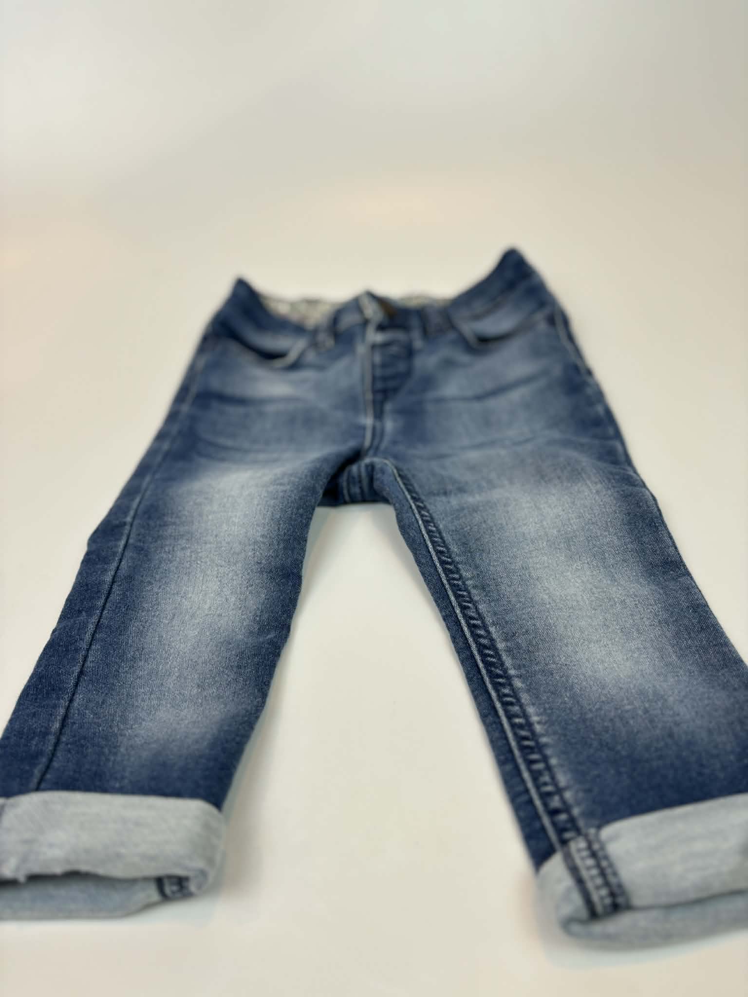 Baby Gap Floral Detail Denim Jeans – Toddler/Children’s