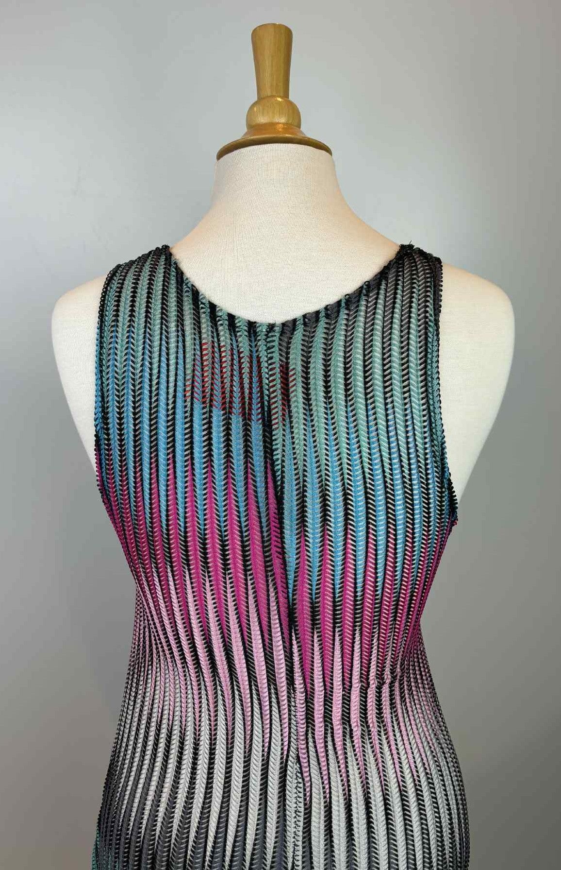 Flowy Knitted Swimsuit Cover-Up – L/XL