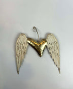 Heavenly Heart & Wings Wall Decor