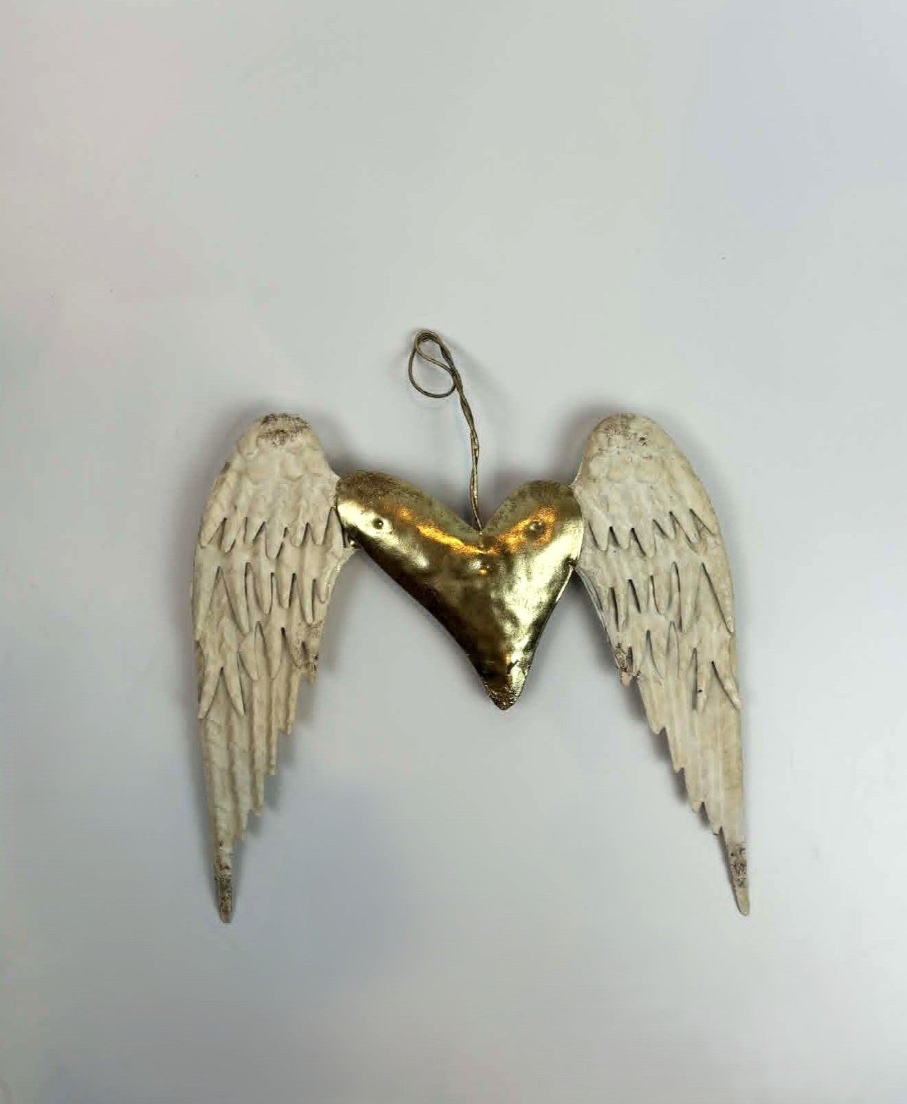 Heavenly Heart & Wings Wall Decor